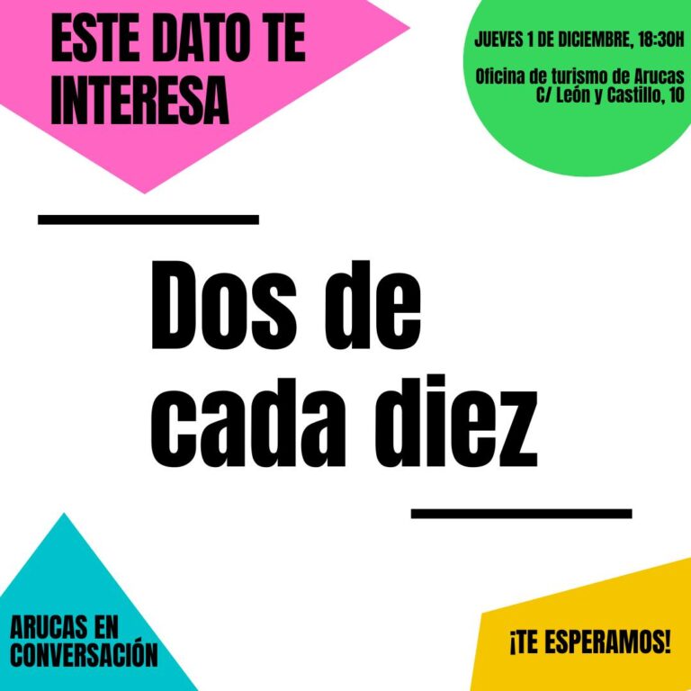 ¡ESTOS DATOS TE INTERESAN!