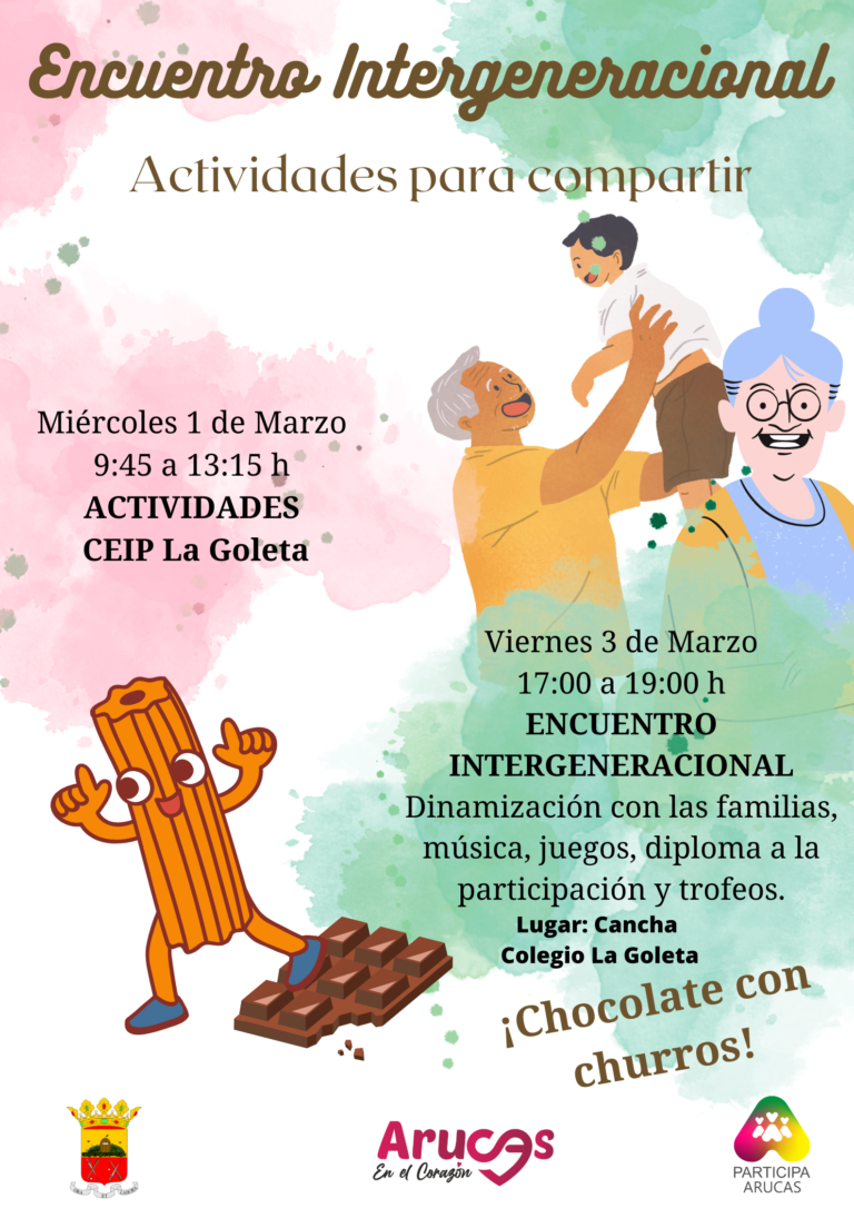 Participación Ciudadana organiza un encuentro intergeneracional en el barrio de La Goleta