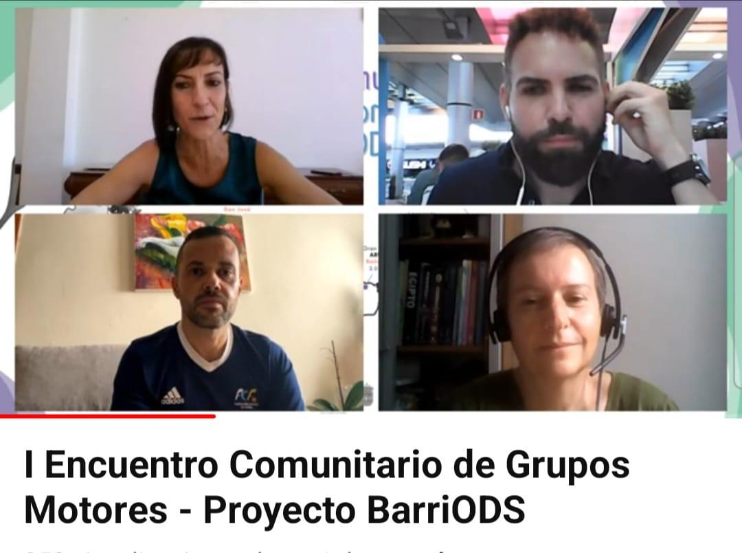 I Encuentro Comunitario de Grupos Motores – Proyecto BarriODS