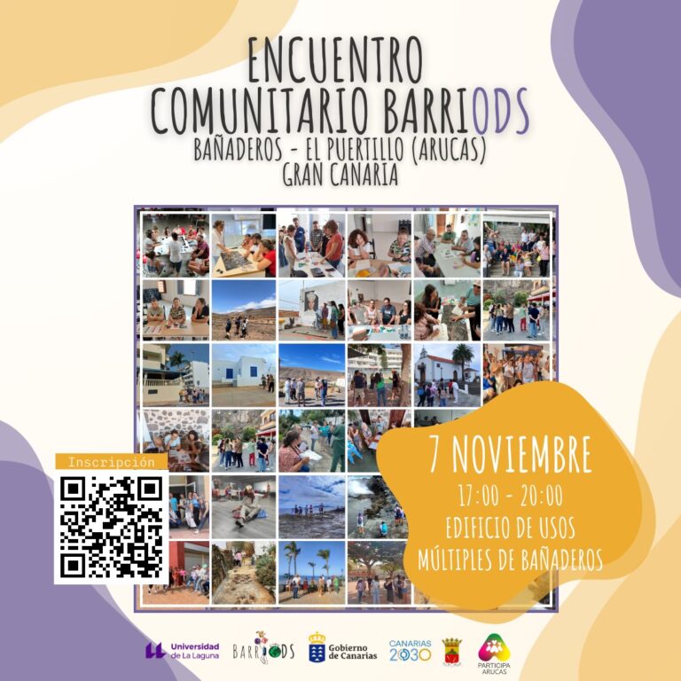Encuentro Comunitario – Proyecto BARRIODS en Bañaderos